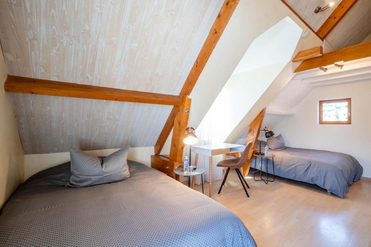 B&B L'Oree Du Bois Bourgogne - Adults Only Saint-Nicolas-les-Citeaux Экстерьер фото