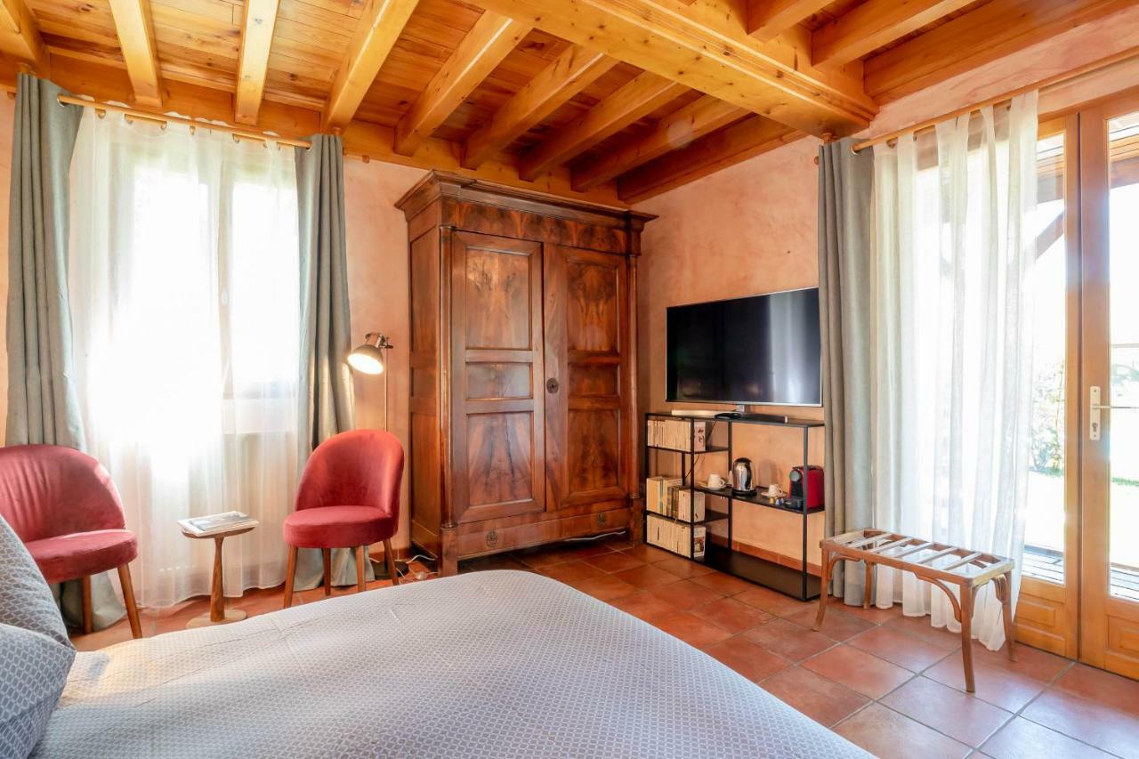 B&B L'Oree Du Bois Bourgogne - Adults Only Saint-Nicolas-les-Citeaux Экстерьер фото