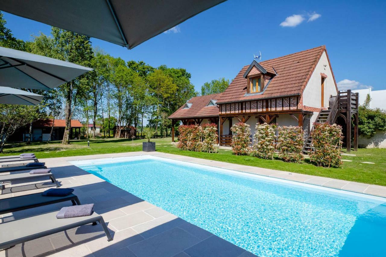 B&B L'Oree Du Bois Bourgogne - Adults Only Saint-Nicolas-les-Citeaux Экстерьер фото