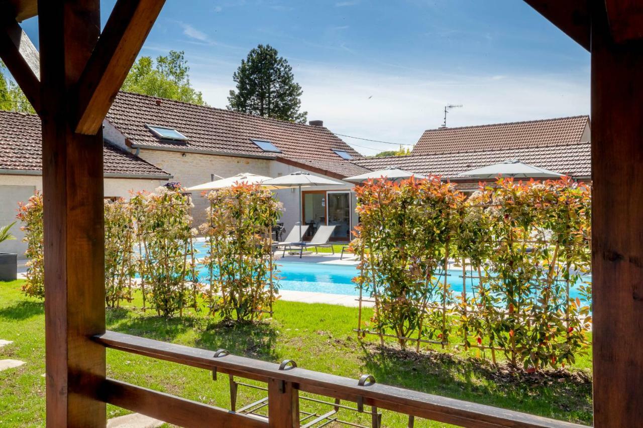 B&B L'Oree Du Bois Bourgogne - Adults Only Saint-Nicolas-les-Citeaux Экстерьер фото