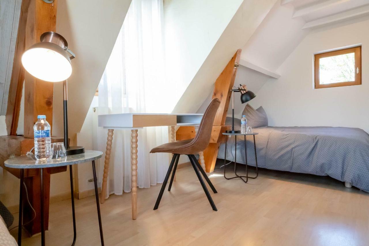 B&B L'Oree Du Bois Bourgogne - Adults Only Saint-Nicolas-les-Citeaux Экстерьер фото