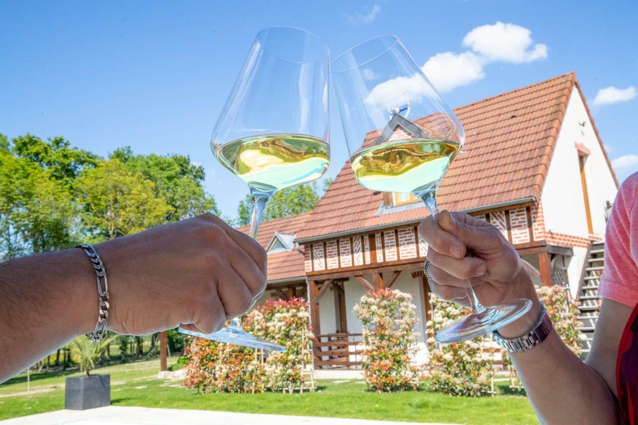 B&B L'Oree Du Bois Bourgogne - Adults Only Saint-Nicolas-les-Citeaux Экстерьер фото