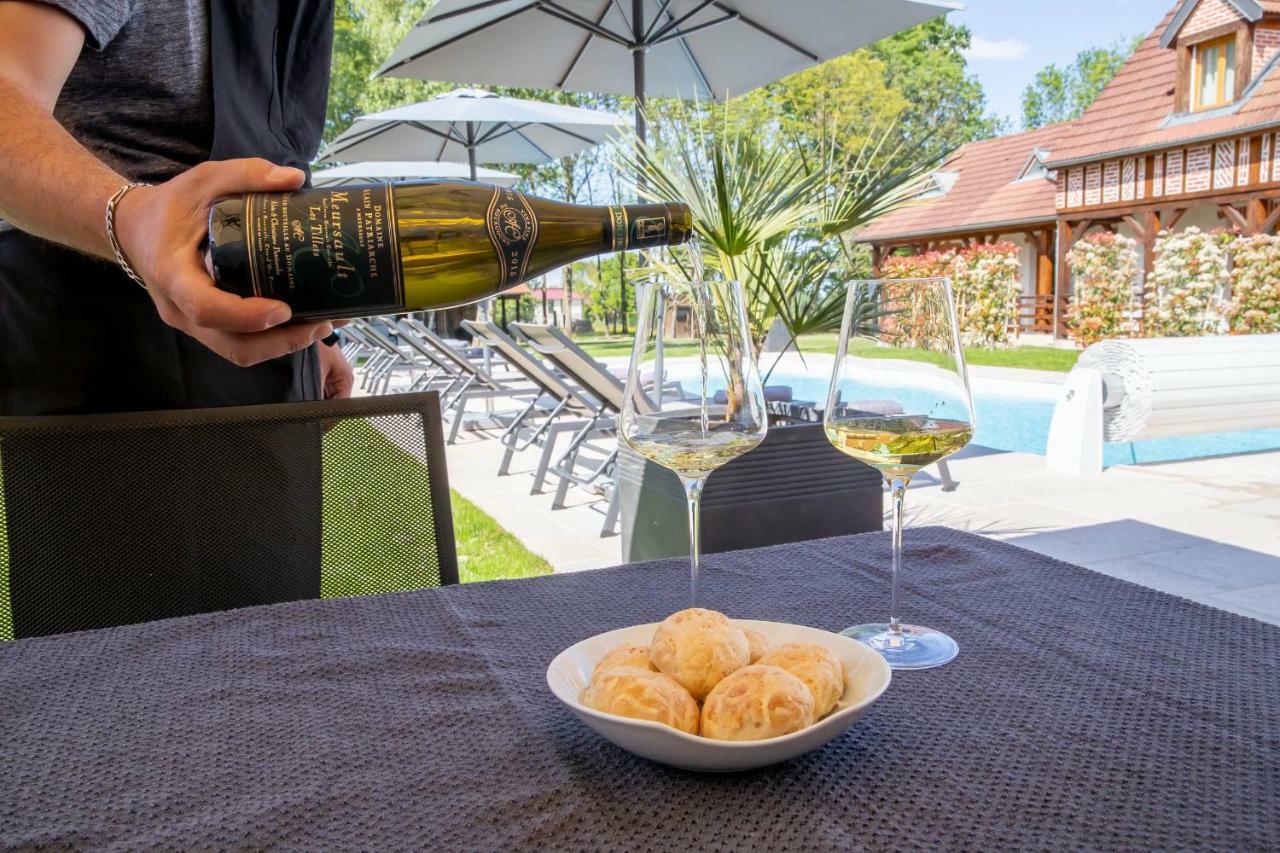 B&B L'Oree Du Bois Bourgogne - Adults Only Saint-Nicolas-les-Citeaux Экстерьер фото