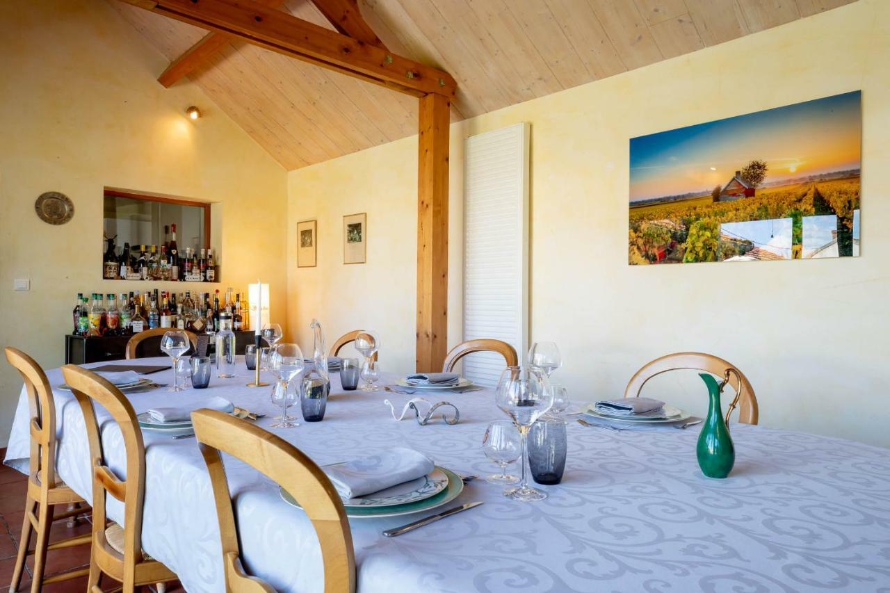 B&B L'Oree Du Bois Bourgogne - Adults Only Saint-Nicolas-les-Citeaux Экстерьер фото