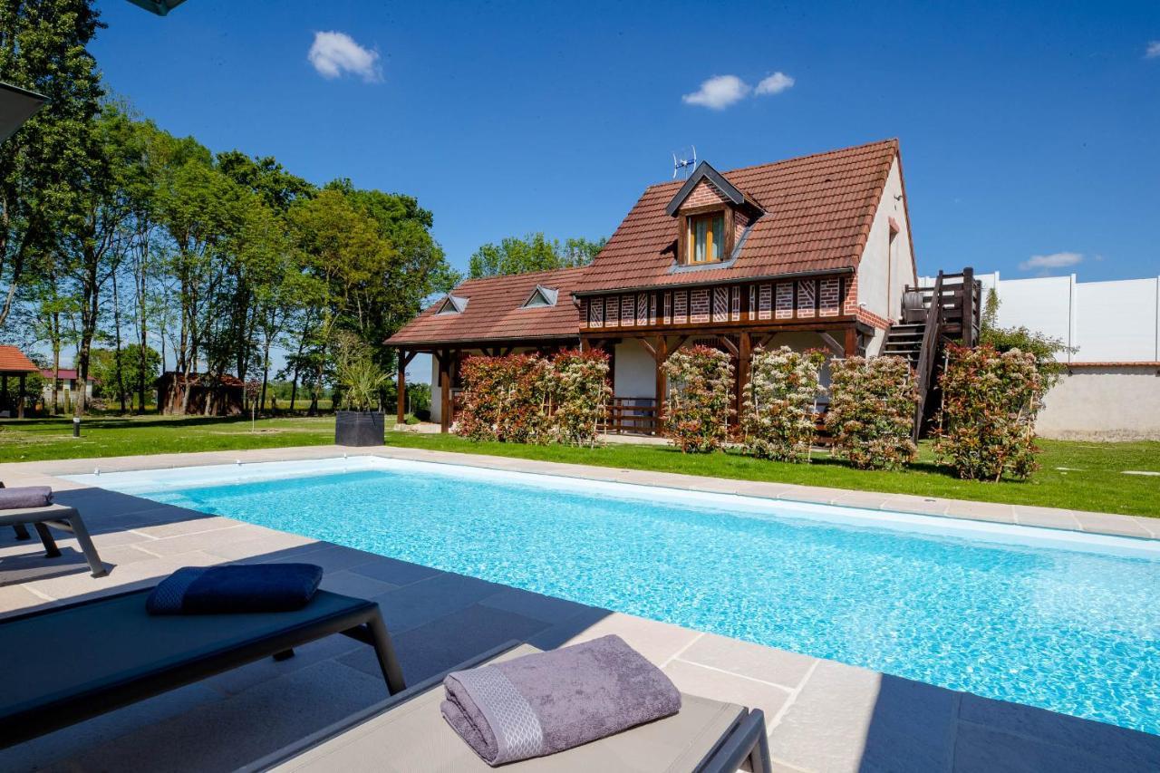 B&B L'Oree Du Bois Bourgogne - Adults Only Saint-Nicolas-les-Citeaux Экстерьер фото